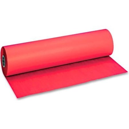 PACON CORPORATION Pacon® Decorol Flame Retardant Art Rolls, 40 lb, 36" x 1000 ft, Cherry Red 101203